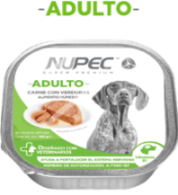 Nupec Húmedo Adulto | 8 latas