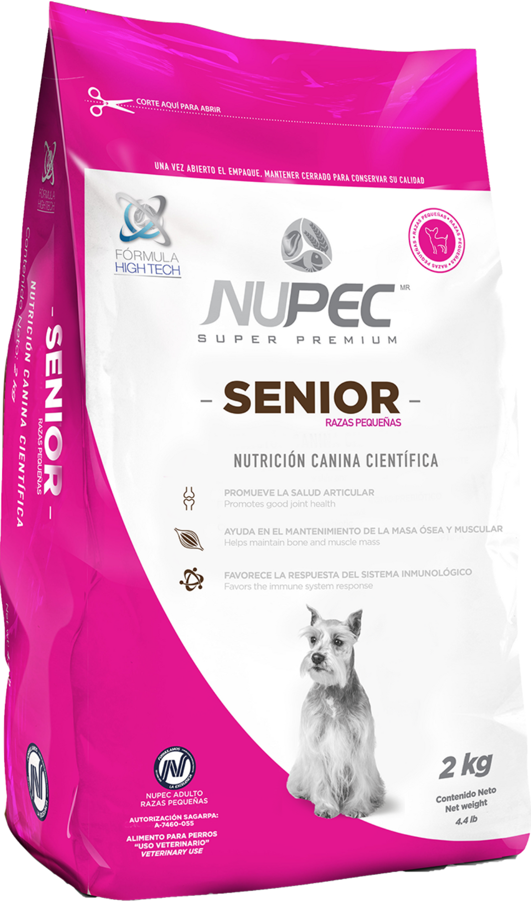 Nupec Senior Small Breed 8 kg 