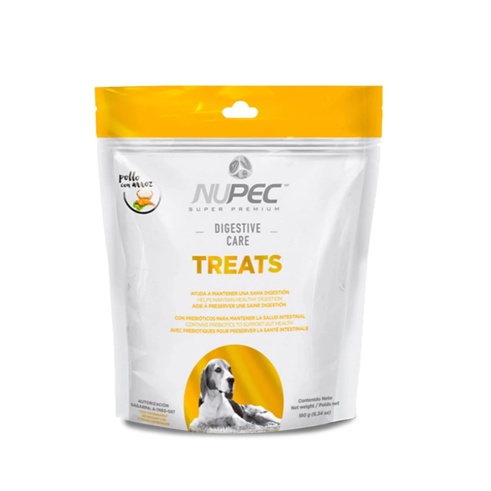 Nupec Digestive Care Treats | 4 packages
