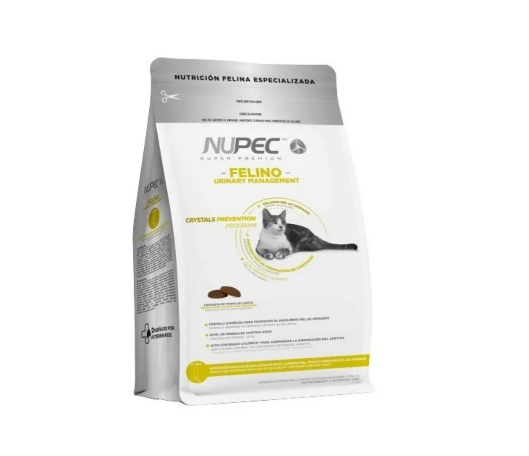 Nupec Feline Urinary Management 1.5kg