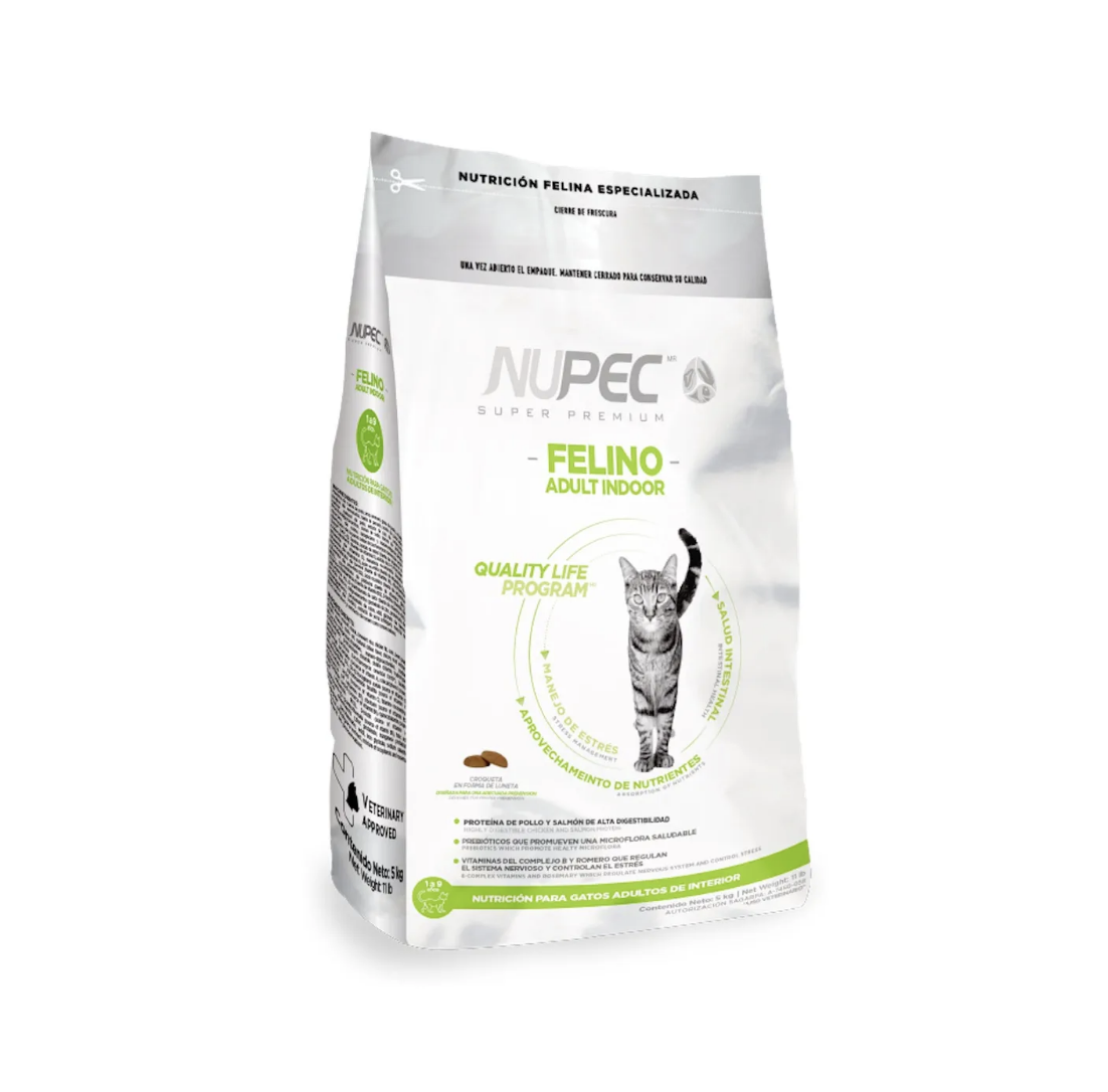 Nupec Felino Indoor Adulto 1.5kg