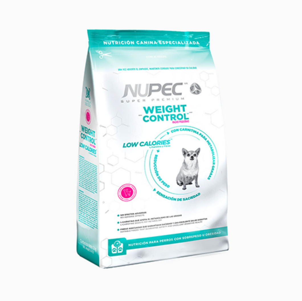 Nupec Weight Control Small Breed 8 kg 