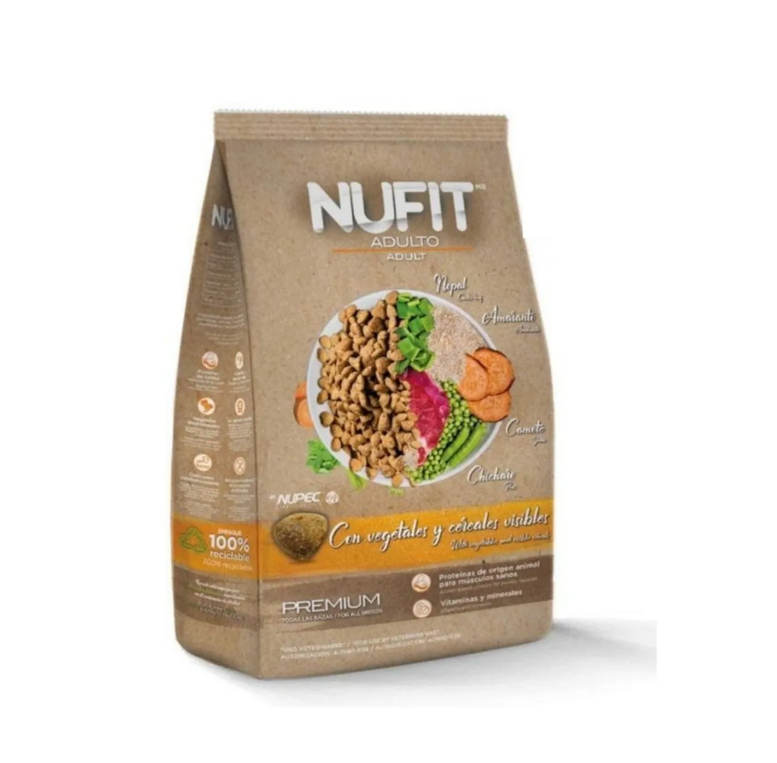 Nufit adulto 25kg