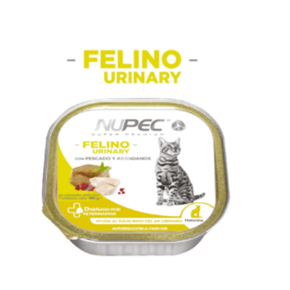 Nupec Feline Urinary Balance Wet Food | 8 Trays